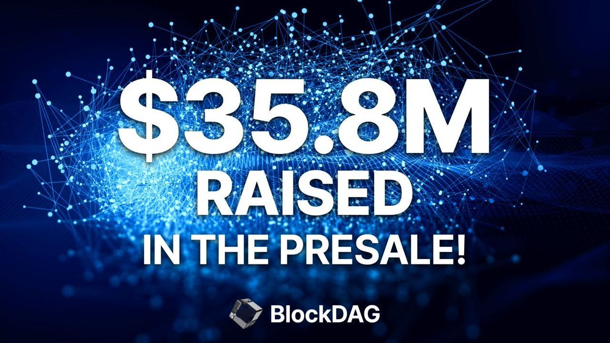 🚀$35.8 MILLION raised! We're nearing our next goal, and every investment brings us closer. Your participation is making a difference in the world of crypto. ➡️Let’s achieve this together! purchase2.blockdag.network
