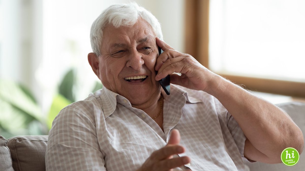 Having someone to talk to when lonely or worried, or just when you want a chat can be a lifeline for those who are vulnerable or isolated. SeniorLine from @ThirdAgeIreland is a confidential listening service for older people, open daily from 10am to 10pm. Free ☎️ 1800 80 45 91