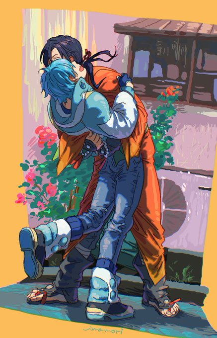 「blue pants」 illustration images(Latest｜RT&Fav:50)