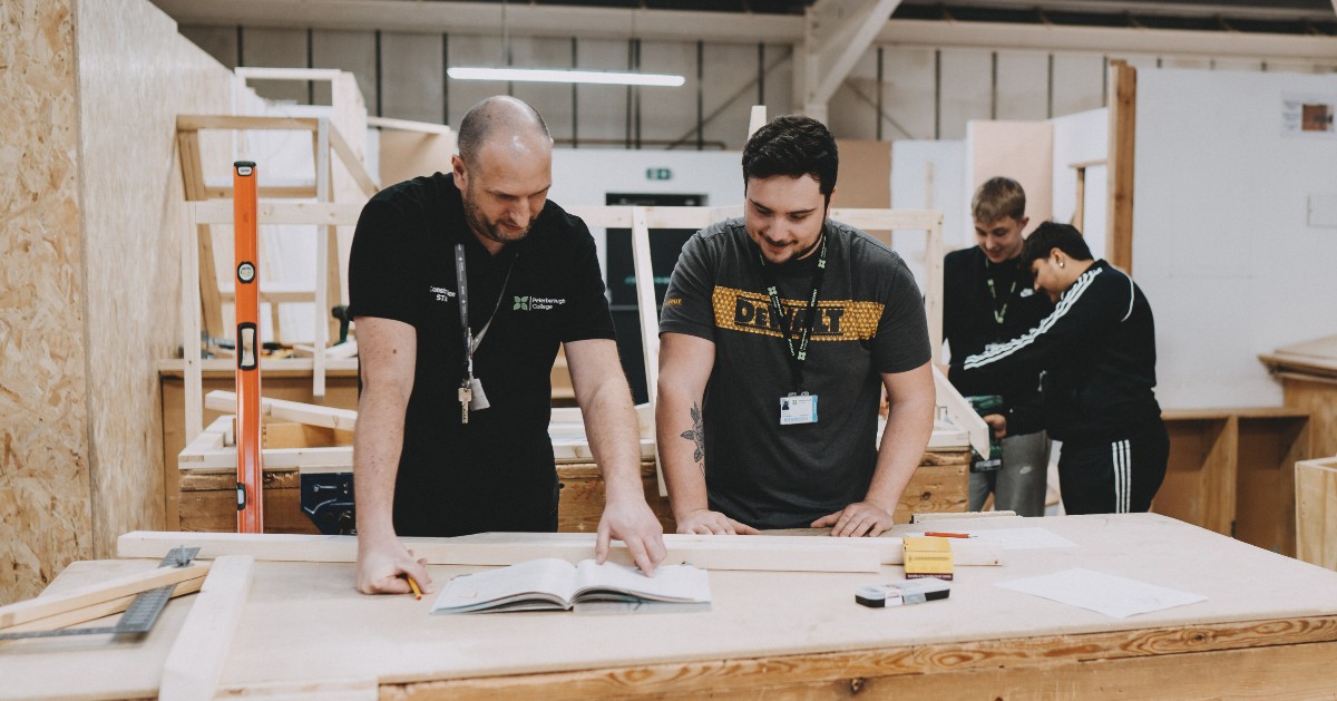 Join us on Monday, 3rd June, 9-11 AM for the Construction Employer Board meeting at Peterborough College. Contribute your insights and tour our new Centre for Green Technology. Register here: peterborough.ac.uk/employers/