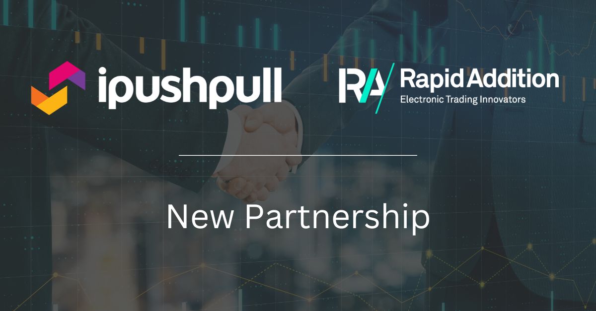 📢👉rapidaddition.com/electronic-tra…
We're thrilled to announce our partnership with the leading platform for live data sharing @ipushpull! See how we transform #trading activity monitoring by providing real-time trade alerts on any device and channel.
#tradinginsights #fintech