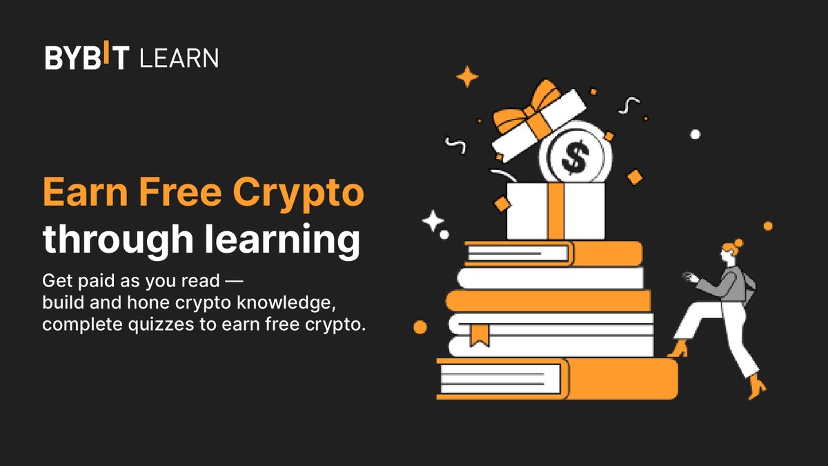 📚💸 We’re excited to announce the launch of our #ReadToEarn program on #BybitLearn! 

Dive into the latest in #Crypto knowledge and earn rewards while you learn. Start your journey to becoming a crypto expert today!

#LearnWithBybit

i.bybit.com/OEabd6K