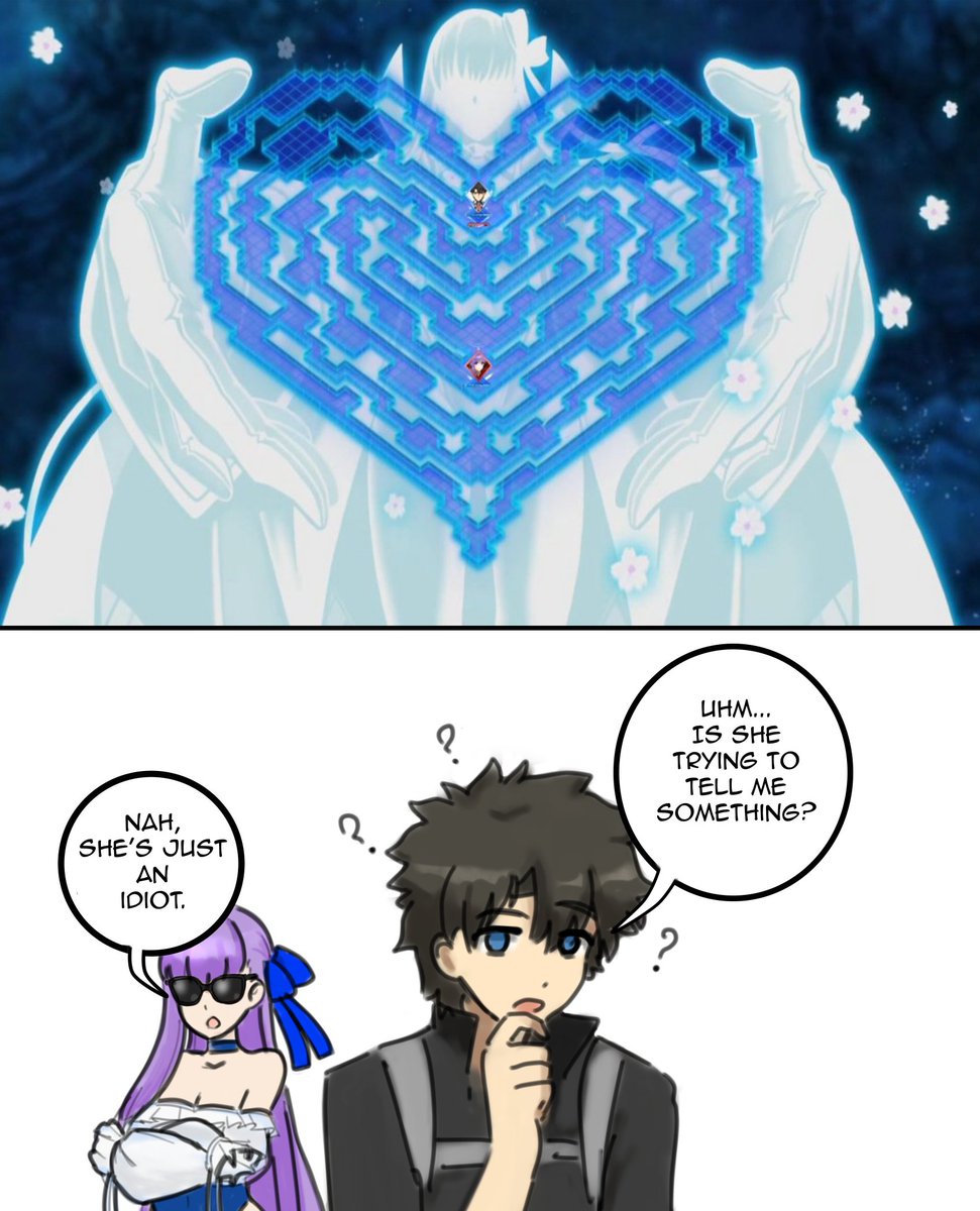 Raskasar's tweet photo. Dense Protagonist (EX) #FGO🤔💖 https://t.co/Ps9Gd3In8Z