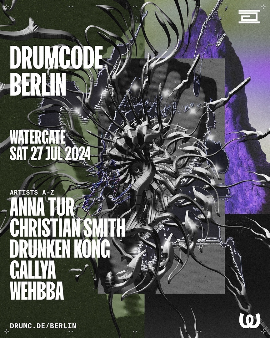 🇩🇪 Drumcode returns to Watergate Berlin 27 July 🗓️ Tickets → drumc.de/berlin #Drumcode4Life