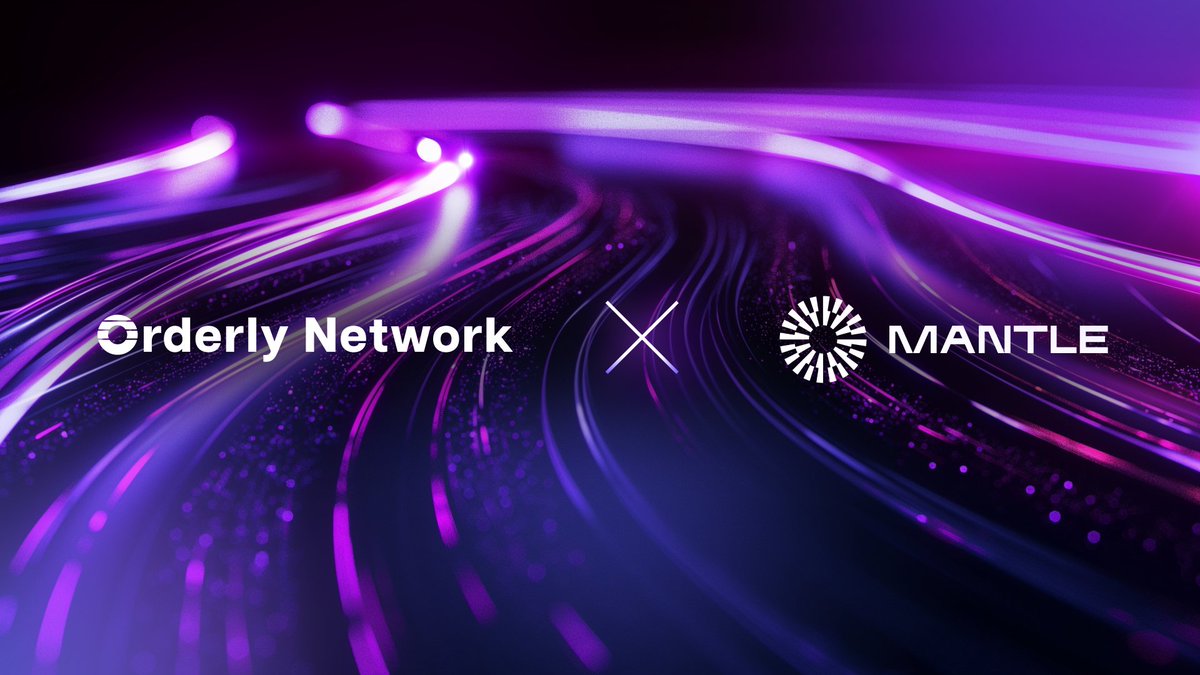 OrderlyNetwork's tweet photo. 1/ Orderly has just landed on @0xMantle!

🔥 Unlock the power of Orderly-powered perpetuals on Mantle!

Traders on Mantle, can now tap into one of the deepest liquidity sources for decentralised perps with CEX like execution, and gas-less trading

Read: https://t.co/twYvnkXmU7 https://t.co/WzVz8lsiLe