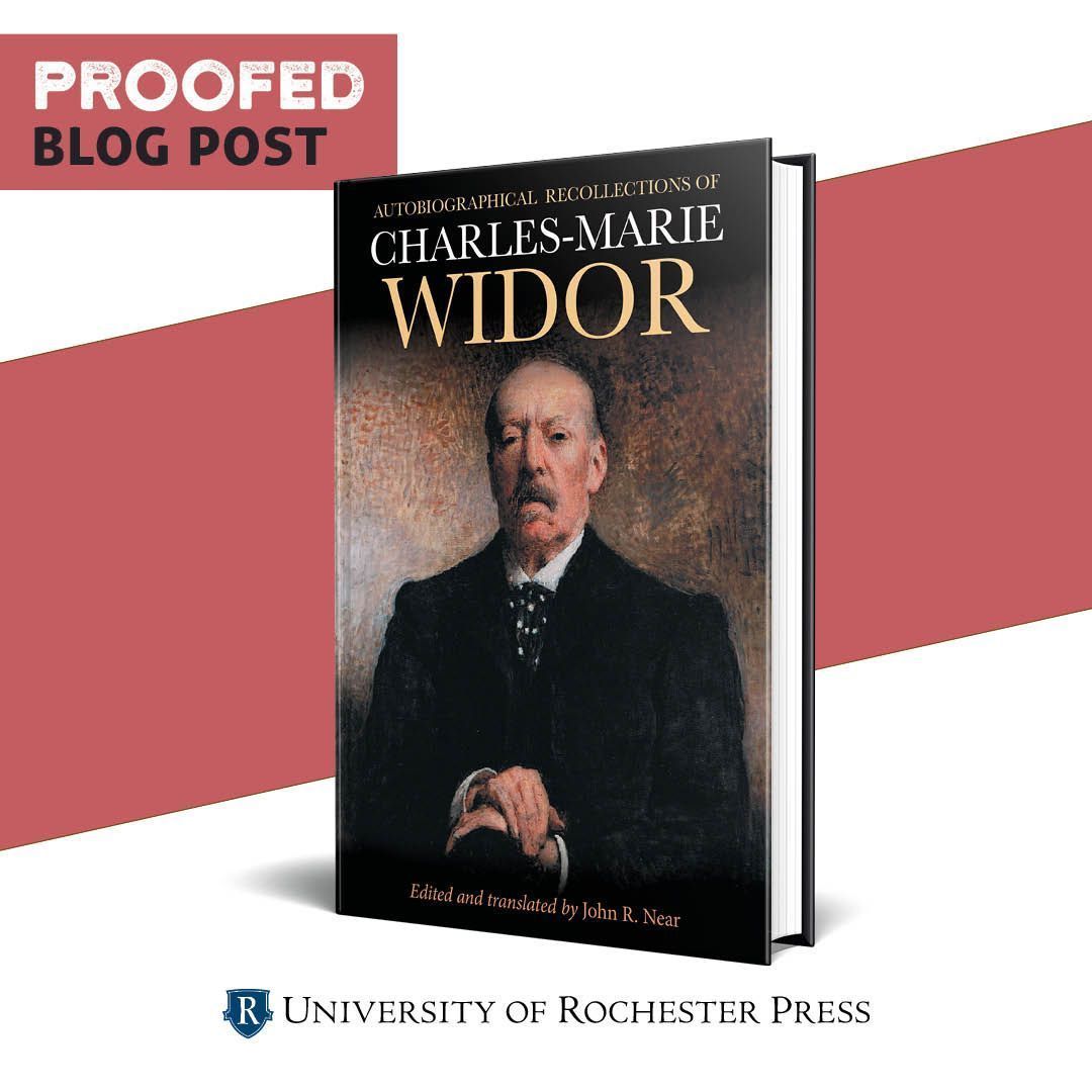 Starting from a dissertation to having unrestricted access to #CharlesMarieWidor's family home. John R. Near, author of 'Widor' talks us through the discovery and research into one of France's most distinguished musicians in our latest blog post: buff.ly/4bWokev
