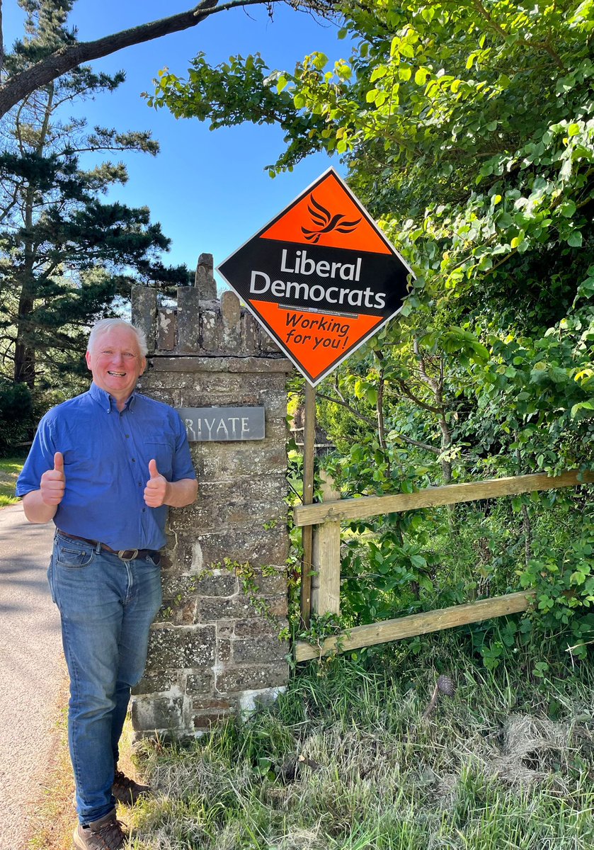 Keep an eye out for our Liberal Democrat posters around the area - we have already displayed over 50 with more to follow. #itsgottobephil #GE2024