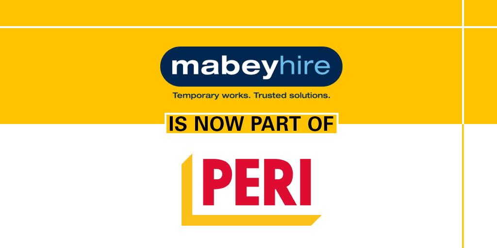 PERI Group (@perigroup) on Twitter photo ๐ We're excited that <a href="/MabeyHire/">Mabey Hire</a> is now part of #PERI! ๐ As a #marketleader in UK #infrastructure and refurbishment projects, they bring top-notch technical solutions to our team. What's in it for our clients? A broader range of services to better fulfil our clients' needs. ๐ ๐ We're excited that <a href="/MabeyHire/">Mabey Hire</a> is now part of #PERI! ๐ As a #marketleader in UK #infrastructure and refurbishment projects, they bring top-notch technical solutions to our team. What's in it for our clients? A broader range of services to better fulfil our clients' needs. ๐