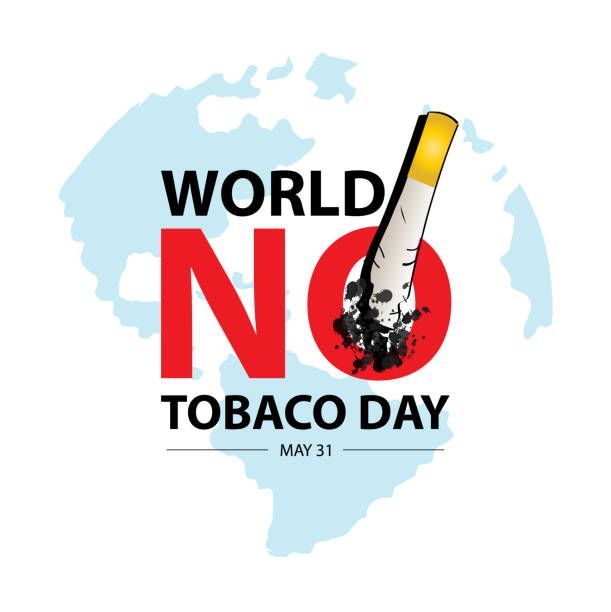 It is no Tobacco Day on Friday.  Did you know that smoking can significantly damage your eyes and lead to sight loss? Smoking increases the risk of conditions like cataracts, macular degeneration, and diabetic retinopathy. Let's protect our vision by saying no to tobacco.