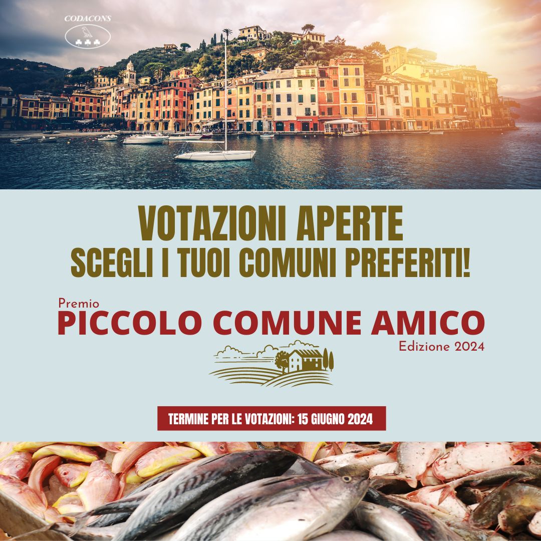 Le votazioni sono aperte: c'è tempo fino al #15giugno per scegliere il tuo Comune preferito e contribuire all'assegnazione del Premio #PiccoloComuneAmico! 🔗 bit.ly/PiccoloComuneA…