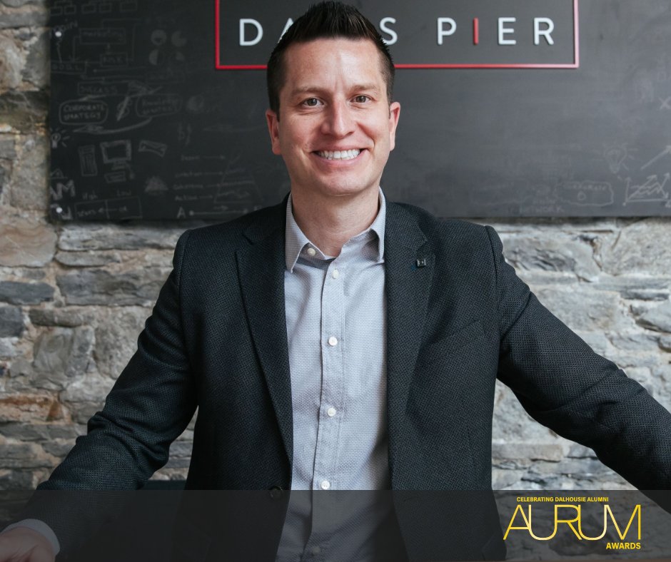 “We are trying to be a translator between government and community,” says @DalEngineering alum and #AurumAward winner Mike Davis (BEng’01, MEng’08). His company @davispierltd is a social-minded firm driving grassroots change. Read more & watch a video: ow.ly/1jvx50RYoMZ