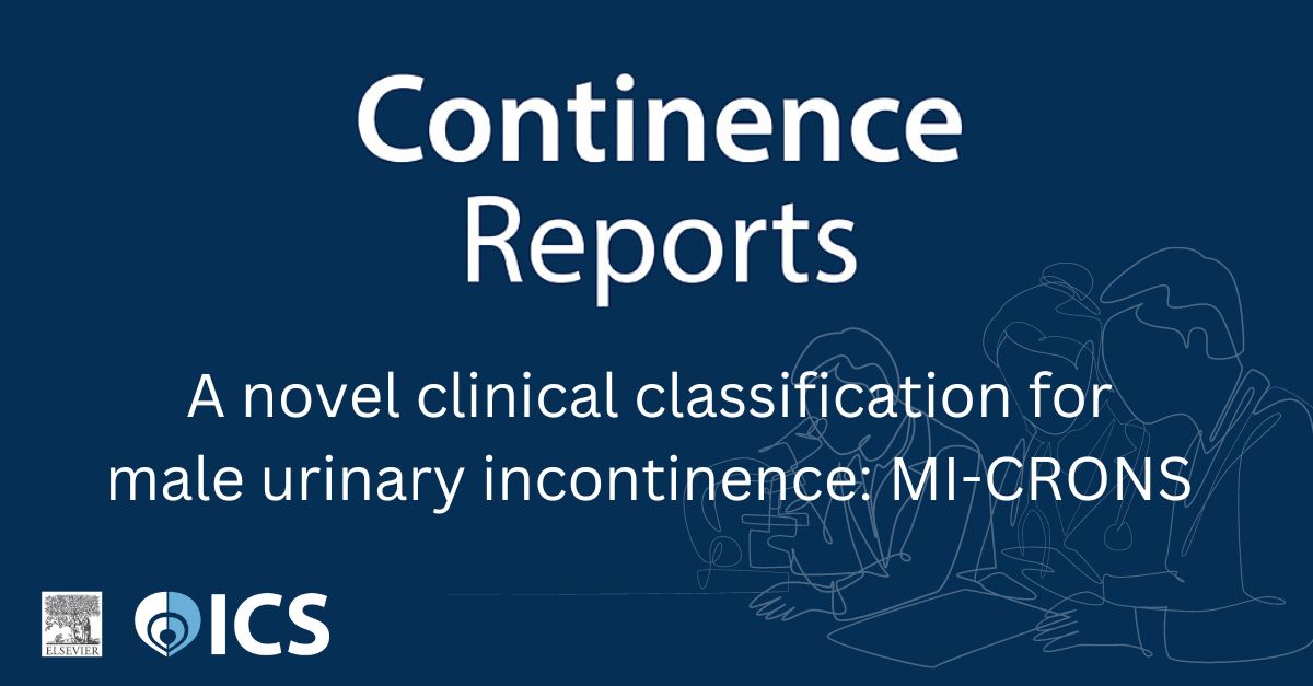 📖 This case study aims to develop a new simple and practical classification of male urinary incontinence (UI) based on the clinical features and type of urinary incontinence.

Read more here: doi.org/10.1016/j.cont…

#UrinaryIncontinence #Incontinence #Postprostatectomy