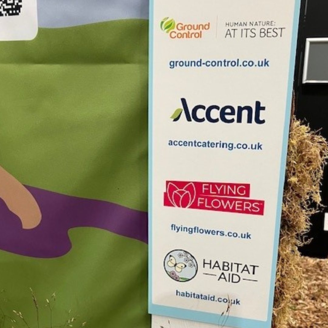 A huge thank you to our sponsors for bringing to life our Diversity is Queen exhibit at #RHSChelsea last week 🐝 @groundcontrolgc @habitat_aid @flyingflowersuk @accentcatering

Gill Perkins, CEO said "Our best and most successful exhibit yet!" 🏅

#ThankYou #Bumblebees