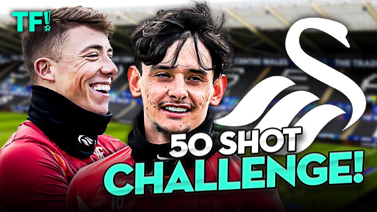 Can @SwansOfficial beat Cardiff City? 50 Shot Challenge with @willbrazier 🔗: youtu.be/Ajv80xEqy2Y