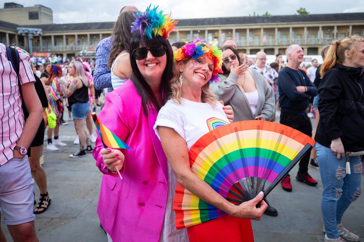 Calderdale Pride returns on 17 August! 🏳️‍🌈 Mark your calendars for this FREE unforgettable day celebrating LGBTQ+ pride. Hosted by Dame Shirley Bazzey, with an incredible lineup of performers from Calderdale and around the UK. More info 👉 ow.ly/KRiN50RYnEW