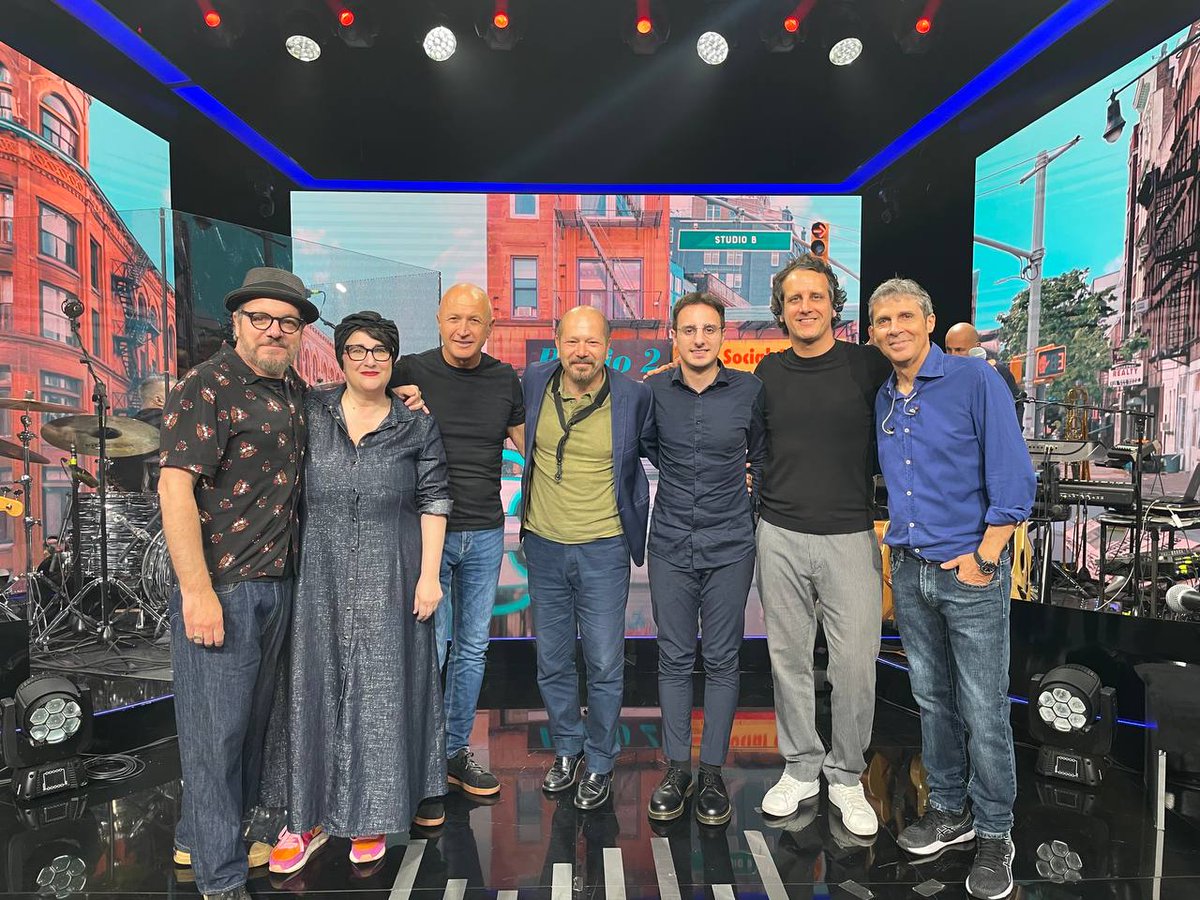 Rai Radio2 tweet media