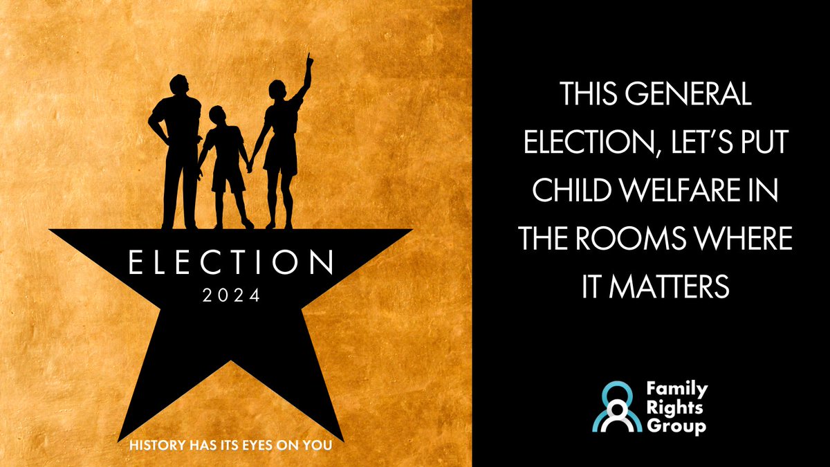 This General Election, let’s put child welfare in the rooms where it matters.

The system is in crisis with a record number of children in care.

Children, young people, parents and kinship carers must be heard.

Share our message and take action 👇
frg.org.uk/2024election/