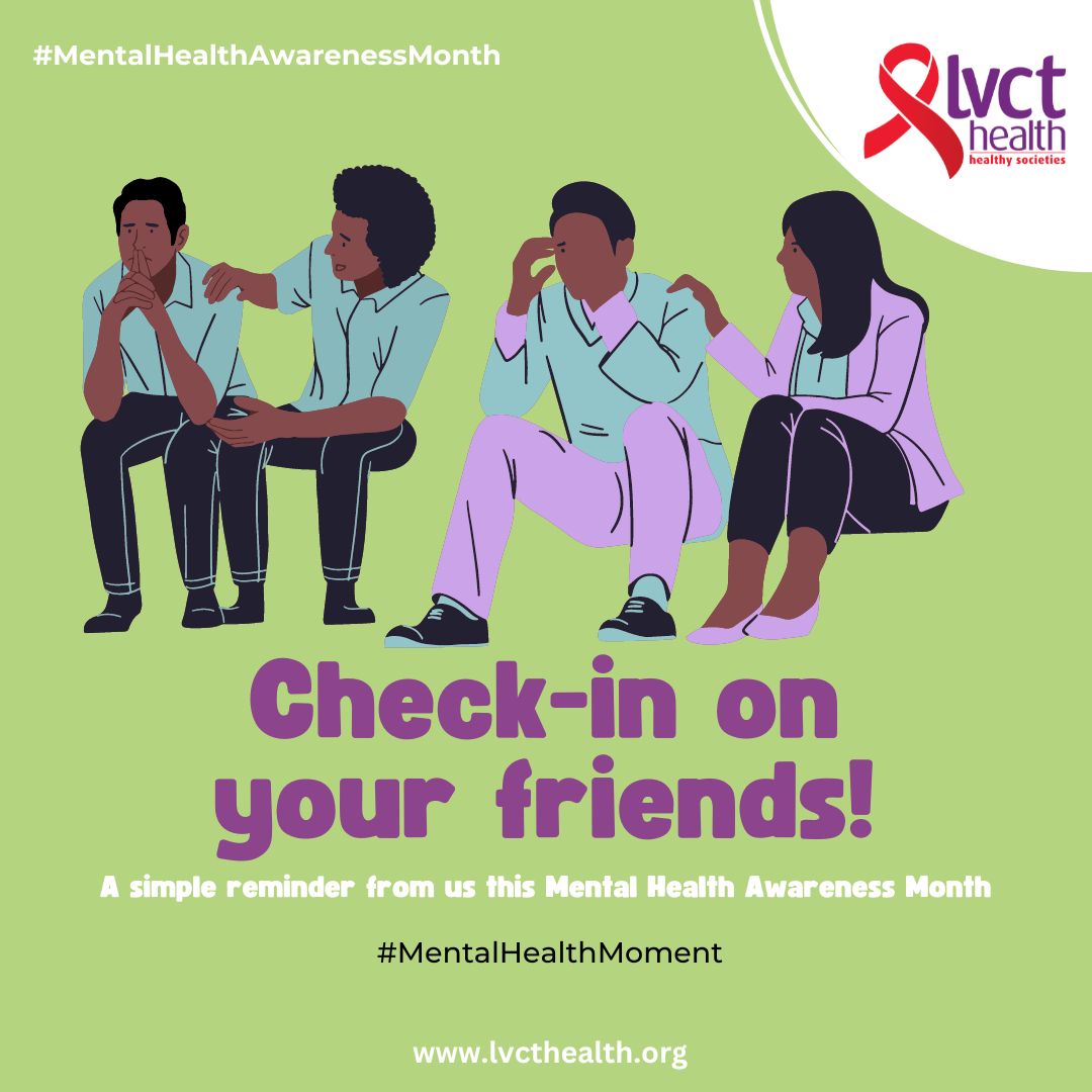 During this #MentalHealthAwarenessMonth, make it a priority to discuss mental health with your friends and loved ones. Together, let us improve methods for preventing and treating mental health. #MentalHealthAwarenessMonth #MentalHealthMatters