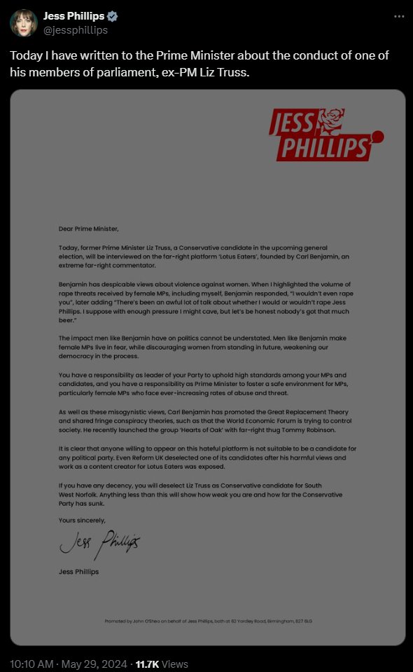 Carl Benjamin 🏴 tweet media