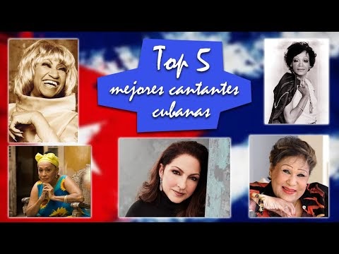 TOP Cantantes famosos de Cuba dlvr.it/T7Xycd