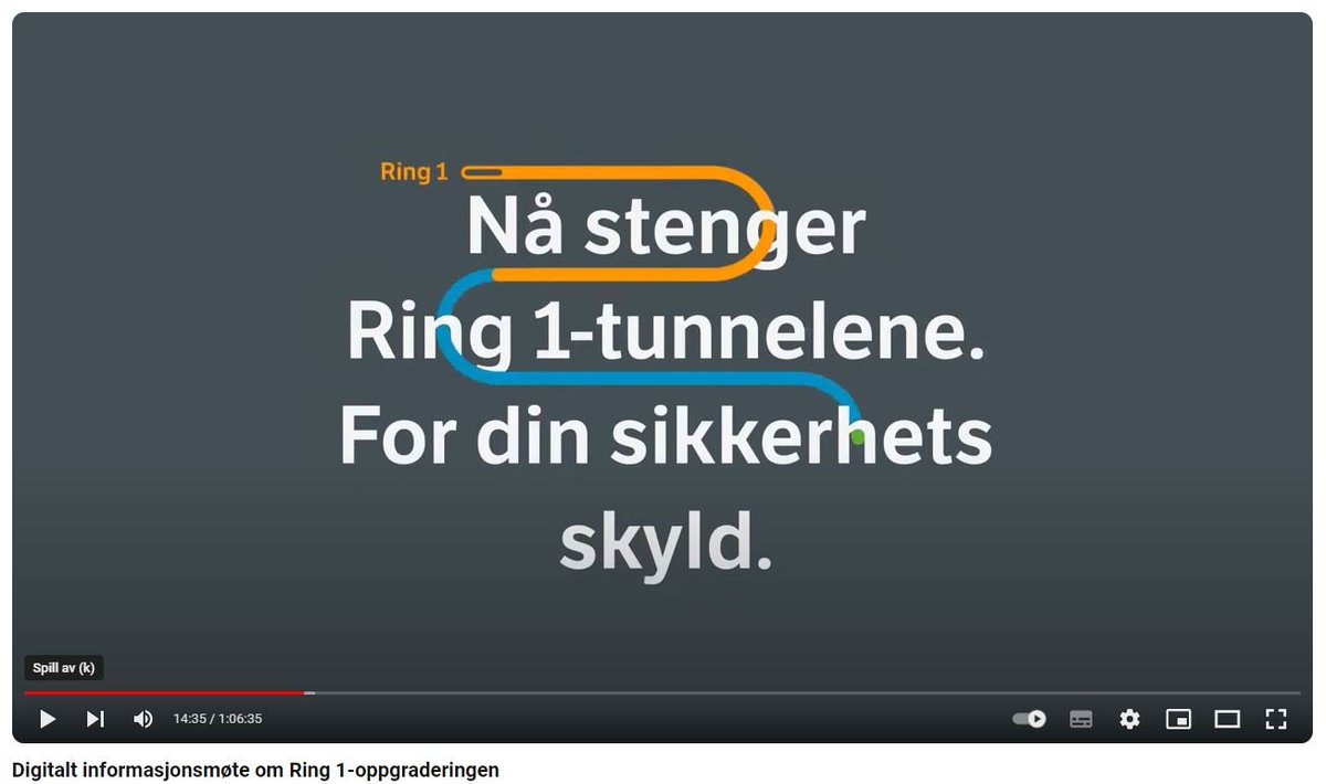 Statens vegvesen tweet media