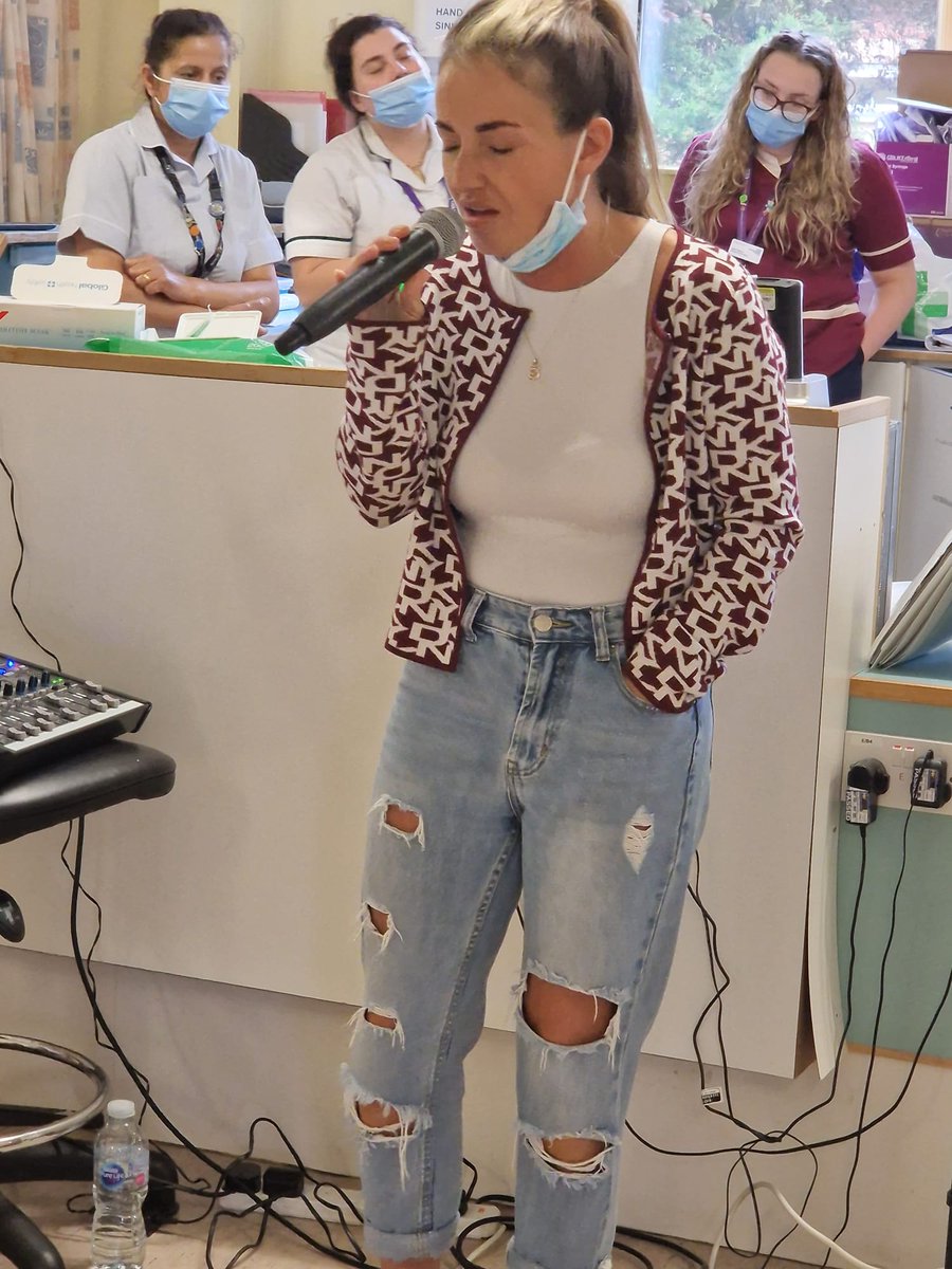 Brain Injury Unit π§ (@uhlbiu) on Twitter photo Had a lovely visit from Connie Bolton who sang a variety of pop and country songs for us last week, you were brilliant! ππΆπ <a href="/Leic_hospital/">Leicester's Hospitals</a> <a href="/uhltherapy/">uhltherapy</a> Had a lovely visit from Connie Bolton who sang a variety of pop and country songs for us last week, you were brilliant! ππΆπ <a href="/Leic_hospital/">Leicester's Hospitals</a> <a href="/uhltherapy/">uhltherapy</a>