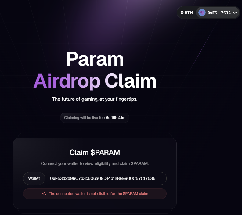 What should i do? <a href="/ParamLaboratory/">Param Labs</a> 
Anyone got same as this issue ? $PARAM