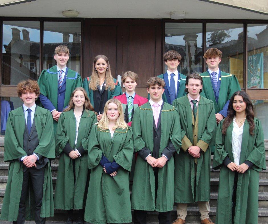 Meet our 2024/25 Prefect Team! These student ambassadors are ready to lead and make a positive impact. We can't wait to see their ideas and initiatives! 

#Leadership #SchoolCommunity #Leweston #SixthForm #Prefects