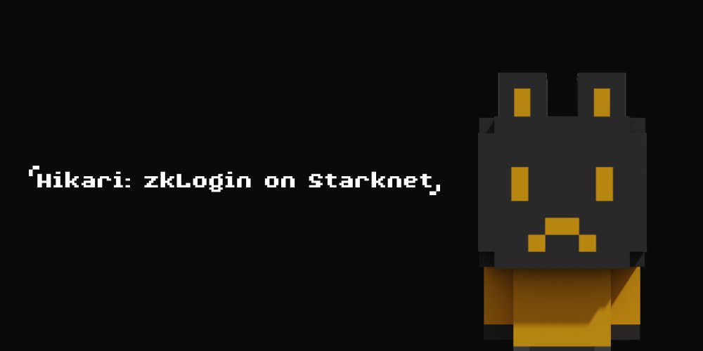 XAR has teamed up with @salus_sec  to roll out ✨Hikari✨: Our zkLogin SDK that eases your way into the Web 3 experience.

Hikari uses zero-knowledge proof technology for a frictionless and secure wallet experience on @Starknet.

Whole article can be found at: