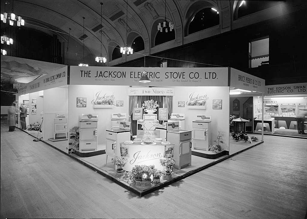 View of an Ideal Homes Exhibition at the former Perth City Hall, March 1953.

📷 #PerthArtGallery. McLaren Photographic Collection Ref: McLaren11133 

👋 @perthmuseumuk