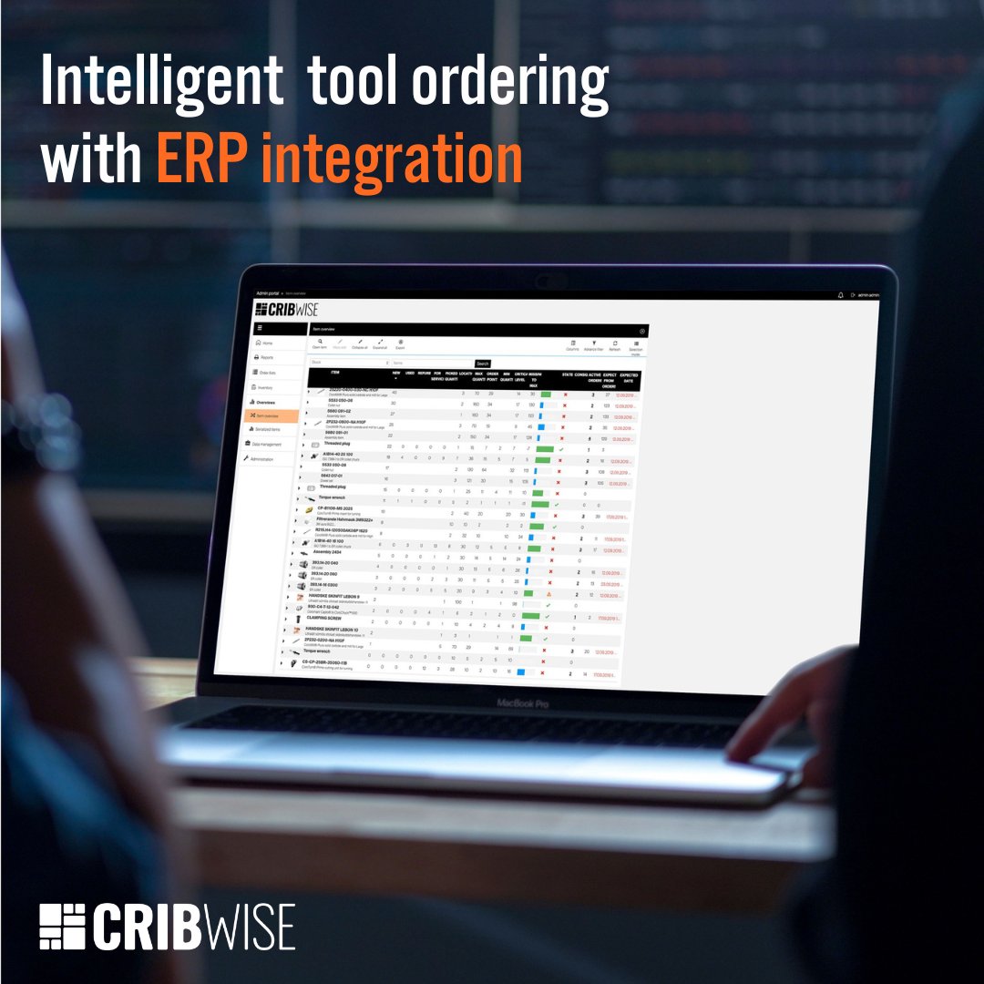 CRIBWISE's tweet photo. You can connect CRIBWISE to your current ERP system to automate purchasing and streamline order and data flow. Learn more about our integration with Monitor ERP ➡️ https://t.co/2jJjrJf8ta 

#erpsystems #cncmachining #industry40 https://t.co/1jZLLC5p6Z