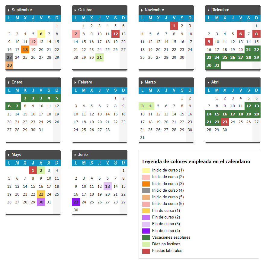 📆 ⬇️ Consulta aquí el #CalendarioEscolar del próximo curso 2024-2025:  i.mtr.cool/jpmuhomftc