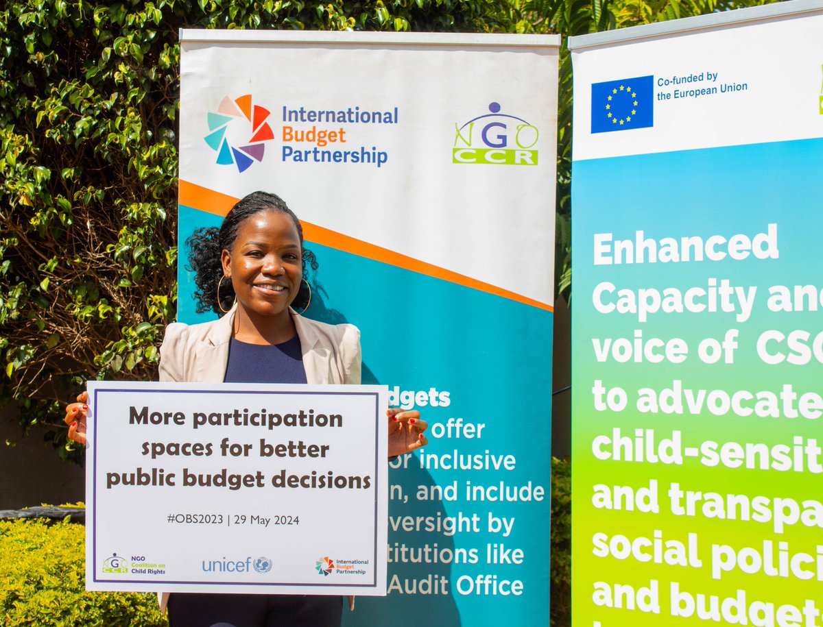 NGOCCR_Mw's tweet image. International Budget Partnership is launching its latest Open Budget Survey report today! The OBS is the only independent, regular, and comparative analysis of global budget transparency and accountability. Register now: ibp.tiny.us/OBS2023 📊🌍 
 
#OpenBudgets #obs2023
