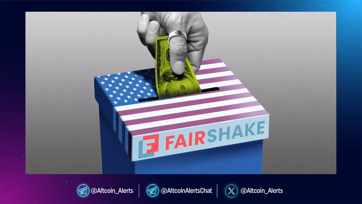 🔔 @Ripple Contributes Another $25 Million to Pro-Crypto Political Group @fairshake  !

#Ripple announced a $25 million contribution to the federal super PAC #Fairshake, supporting pro-crypto political candidates for the 2024 U.S. elections. This follows a similar $25 million