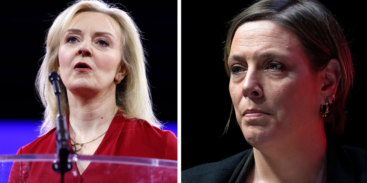 This afternoon Liz Truss is due to appear on a right wing podcast with an ex UKIP MEP candidate who has in the past repeatedly joked about raping Jess Phillips. This is what the #Tory party have become, and they dare to ask for your vote on July 4th