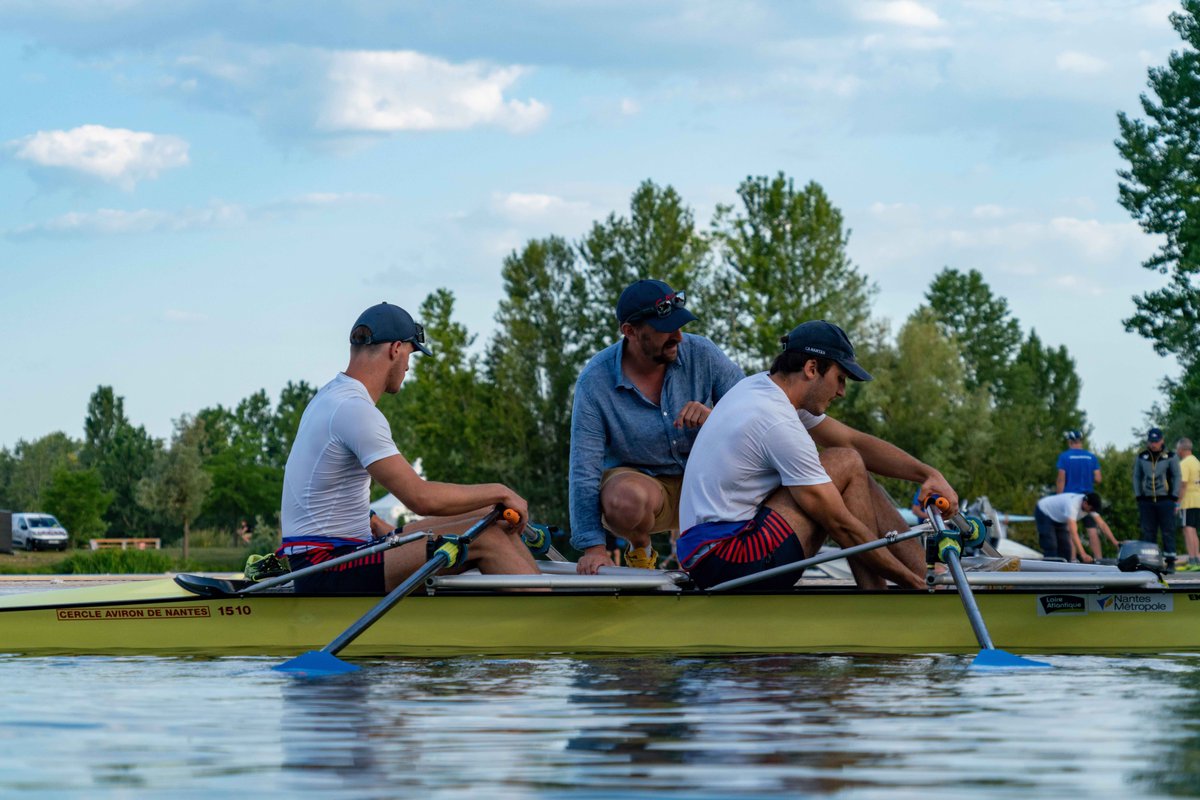 Dans moins de 3 jours, les premiers coups de rame seront donnés sur le lac des Dagueys 🔥 

Les bateaux à suivre lors de ces championnats de France ➡️ ffaviron.fr/fr/actualites/…
----
@MAIF @CNR_Officiel @ville_libourne
#championnatsdefrance