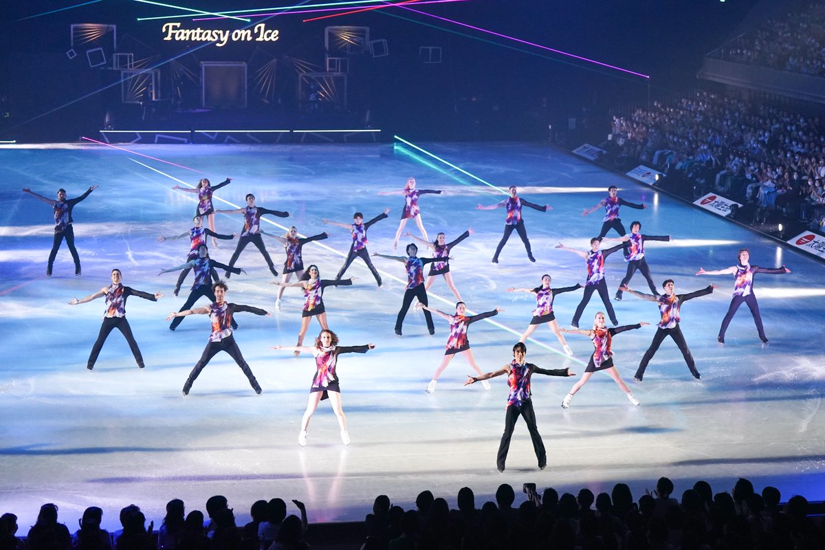 【 #ファンタジーオンアイス 2024 幕張公演 】

オープニングの模様です

Photo by Joe Kobashi

#figureskate #FaOI #YuzuruHanyu