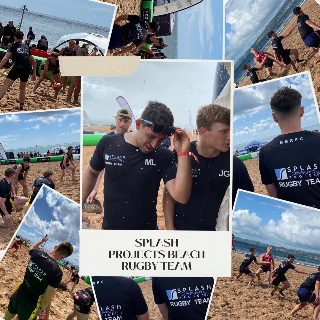 We are grateful to @IconLifeSaver for jointly sponsoring Splash Projects Exmouth Beach Rugby Team. Last weekend, 14 young lads experienced two days of physical activity, team development, and fun!
 
#communitysport #communityimpact #cleanwaterforall