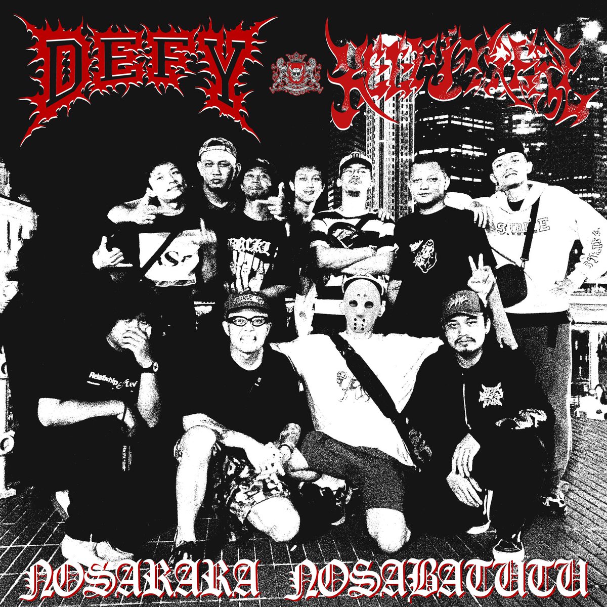 DEFY / KEEP IT REAL “NOSARARA NOSABATUTU” Split EP is Available now on Bandcamp.
Released by <a href="/HoldingOnRecs/">Holding On Records</a> 

Link bandcamp : defyxkeepitreal.bandcamp.com/album/nosarara…
“TANA KAILI STYLE &amp; MALANG CITY HARDCORE”