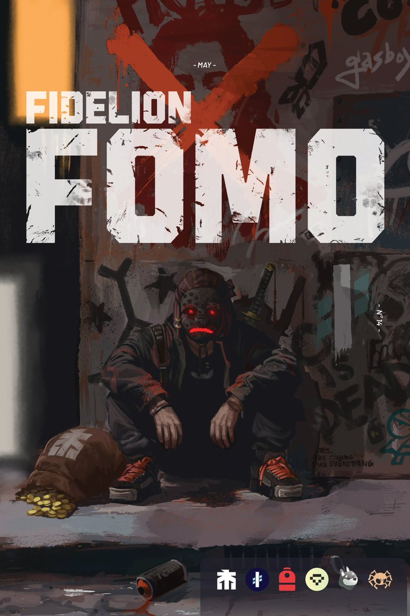 🗓️ MAY: FIDELION 📜

<a href="/FidelionNFT/">Fidelion \191\</a> x <a href="/ISC_money/">International Stable Currency</a> - NFC LISBON EDITION 🇵🇹 

GIVEAWAY: 9 x FIDELION NFT (8.5 SOL)

DETAILS BELOW 👇