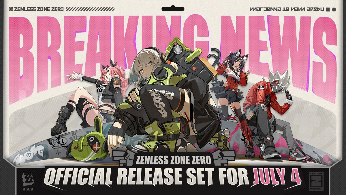 🎁 Zenless Zone Zero Release Date Celebration II

"The Cunning Hares are always available for the right price!"
"The commission starts on July 4."

Follow <a href="/ZZZ_EN/">Zenless Zone Zero ➡️ Wishlist on Xbox!</a> &amp;  &amp; repost this post for a chance to win a Mouse Mat - Cunning Hares Edition!
Click to view the prize draw results