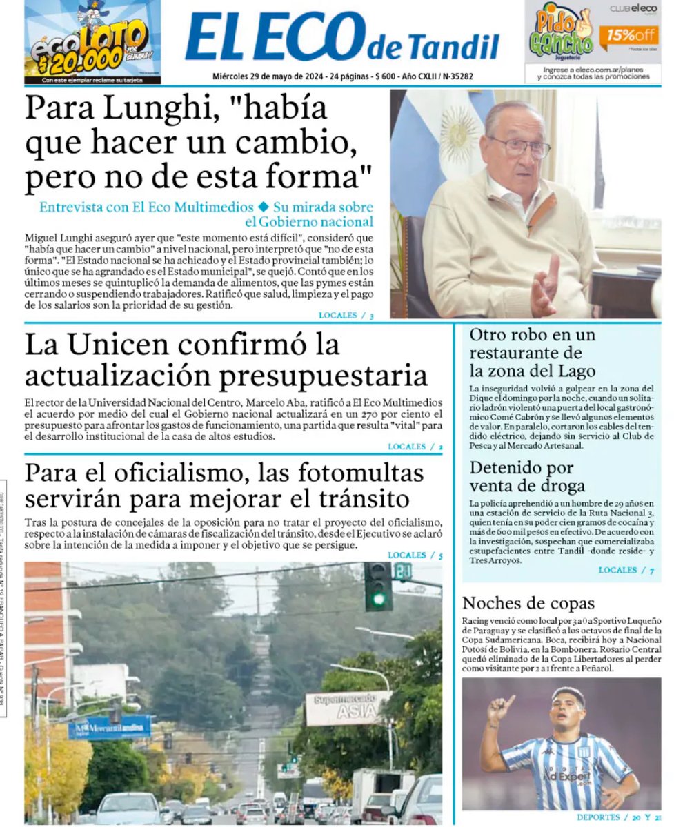 El Eco de Tandil tweet media