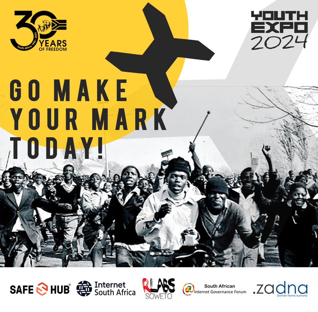 youthexpoza's tweet photo. GO MAKE YOUR MARK TODAY!

As we celebrate 30 Years of Freedom, let's not take the right to vote for granted. Exercise your right to VOTE, it comes at a heavy price!

#elections2024 #30YearsOfFreedom #youthexpo2024 https://t.co/Q3LBTRMBwP