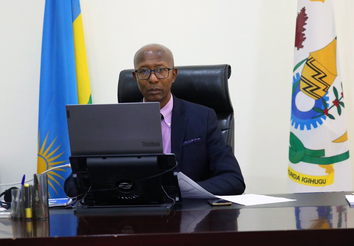 Today, Deputy Speaker @SheikhMussa virtually attended the 17th meeting of the Bureau of EAC Speaker which is taking place in Nairobi, Kenya. The meeting considered the reports of Clerks and the preparatory arrangements of the 14th Edition of the EAC Inter-Parliamentary Games.