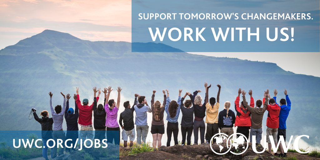 UWC International is seeking a dynamic and organised individual to join their team as the next Funded Programmes Coordinator. Learn more about the position and how to apply: uwc.org/jobs/funded-pr…