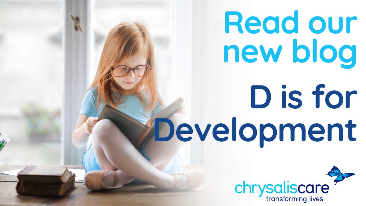 During our A to Z of #fostering series we have a selection of blogs available to read on our website alongside lots of information about fostering and how to become a foster carer!  Next is - D is for development - chrysaliscarefostering.org/a-z-of-fosteri… #foster #fostercare #FCF24 #Children