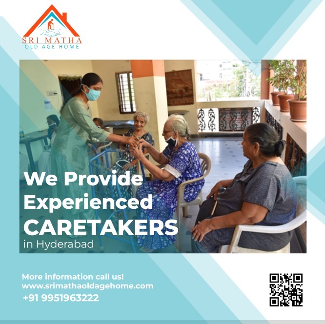 We Provide Experienced Caretakers in Hyderabad. srimathaoldagehome.com  |  +91 9010246333 or  +91 9951963222  | Kukatpally & Bowenpally, Hyderabad. #homenursingcare #oldagehome #elderlycare #homecareservices #caretaker #retirementhome #nursinghome #postsurgerycare