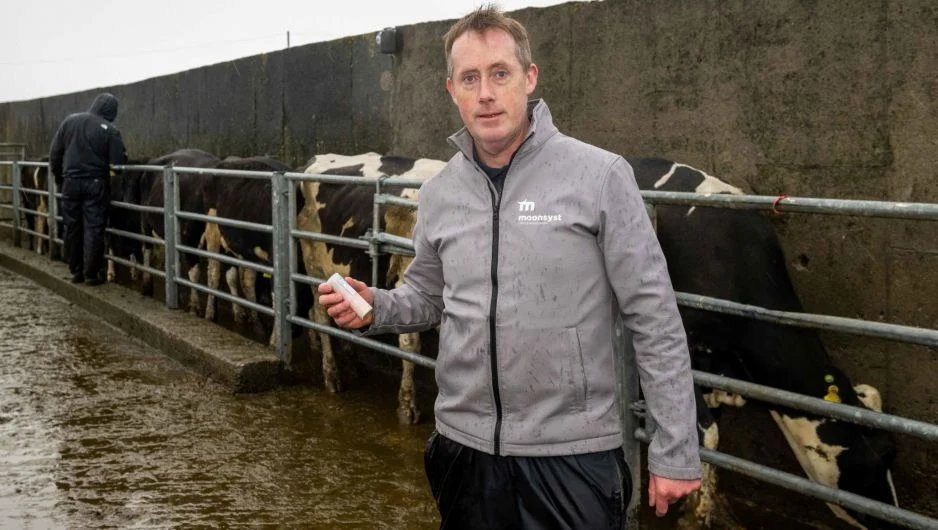 Last month we were proud to have Desmond Savage of @moonsyst named April Winner for @SouthernStarIRL  and @CelticRossHotel  West Cork Farming Awards! 

#agritechnology #agritech #irishfarming #westcork #farmtech