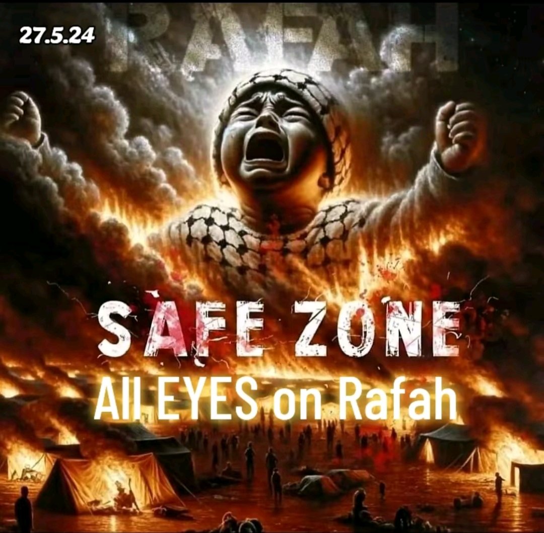 #AllEyesOnRafah