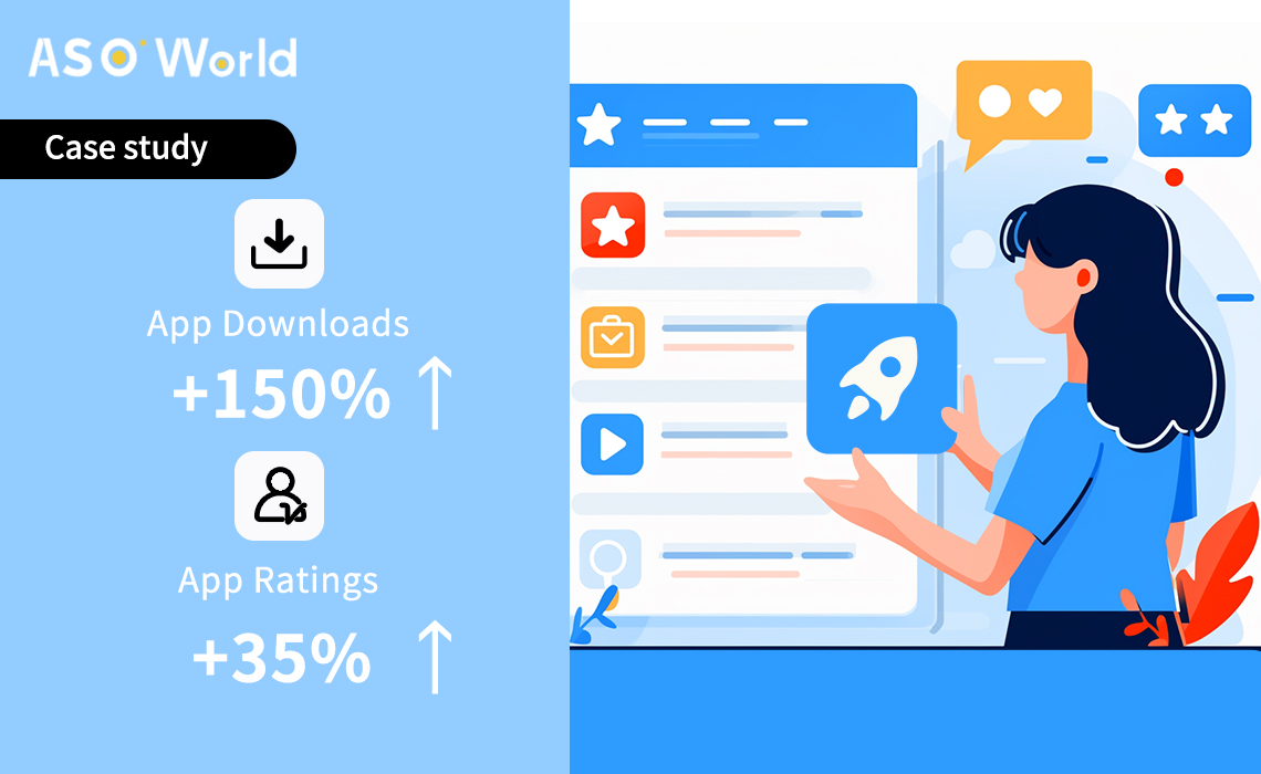 📈 ASO Case Study: Boosting Visibility for Efficiency App

🔗 bit.ly/3Kn4bCQ

-Downloads: Grew by 150% in six months.
-Keyword & Ratings: Improved rankings and user ratings.
-Retention: Enhanced by 35%.

#EfficiencyApp #UtilityApp #ASO #AppStoreOptimization
